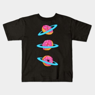 Sugar rings of Saturn Kids T-Shirt